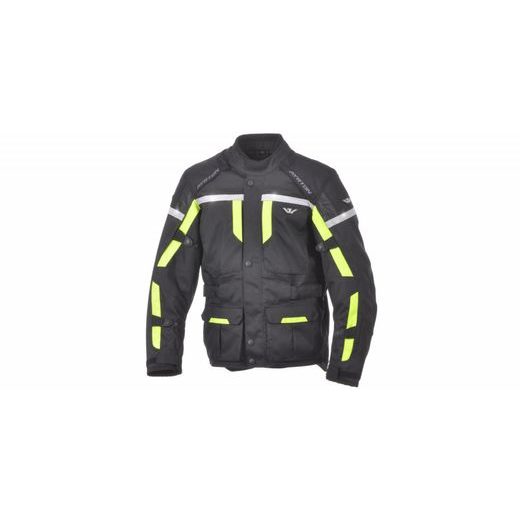 JAKNA AYRTON ADVENTURE M100-88-M BLACK/YELLOW FLUO M