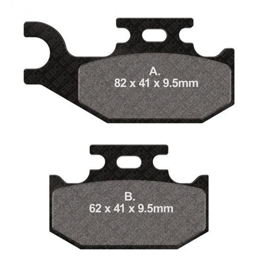 ZAVORNE OBLOGE EBC FA428TT