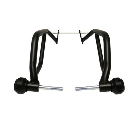 ENGINE GUARDS RDMOTO CF109KD MATT BLACK