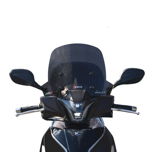 WINDSCREEN FACO 267008315 SMOKE 300X415