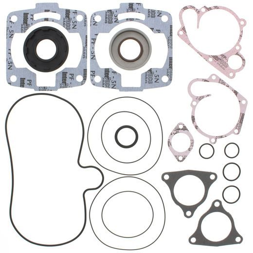 COMPLETE GASKET KIT WITH OIL SEALS WINDEROSA CGKOS 711230