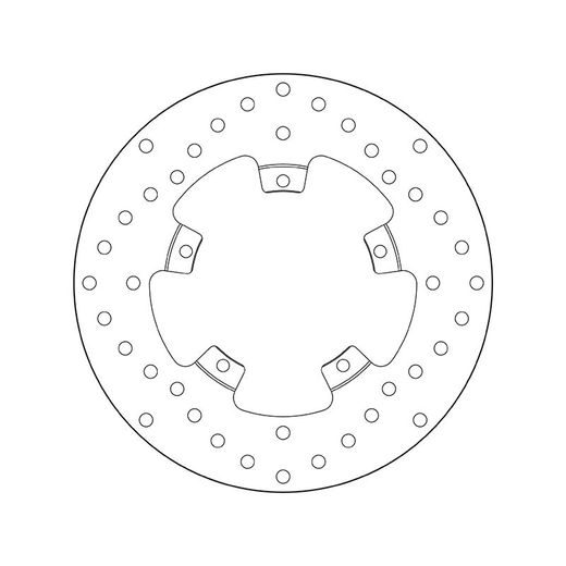 ZAVORNI DISK BREMBO 68B407L4 FIX