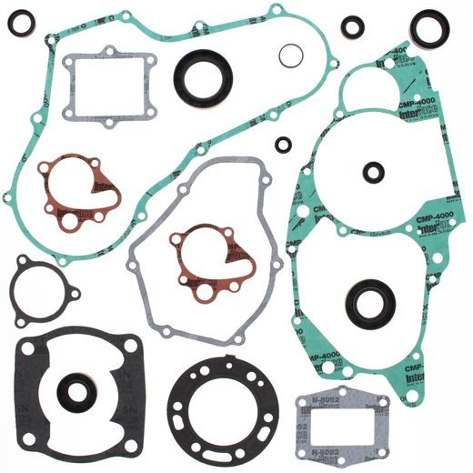 COMPLETE GASKET KIT WITH OIL SEALS WINDEROSA CGKOS 811815