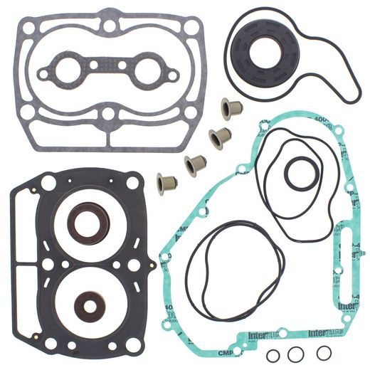 COMPLETE GASKET KIT WITH OIL SEALS WINDEROSA CGKOS 811945