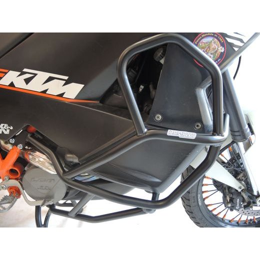 ENGINE GUARDS RDMOTO CF86KD MATT BLACK