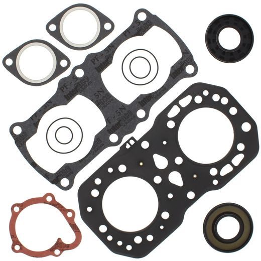 COMPLETE GASKET KIT WITH OIL SEALS WINDEROSA CGKOS 711253