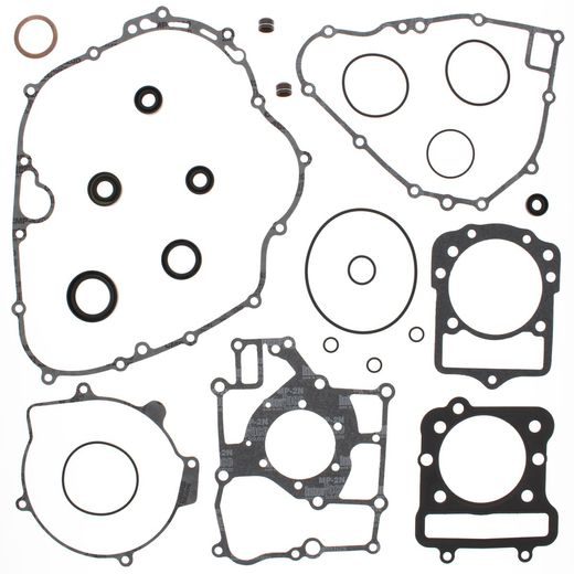 COMPLETE GASKET KIT WITH OIL SEALS WINDEROSA CGKOS 811805