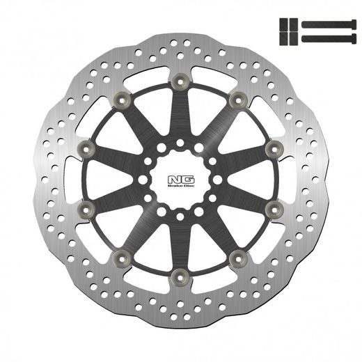 ZAVORNI DISK NG 1596GK32 OVERSIZE