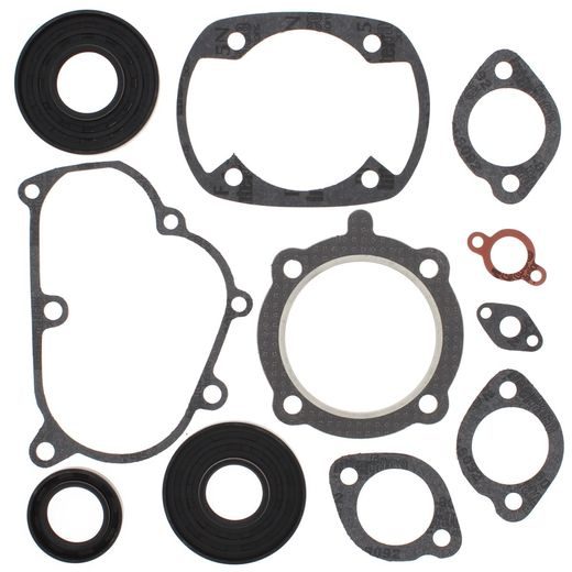 COMPLETE GASKET KIT WITH OIL SEALS WINDEROSA CGKOS 711138