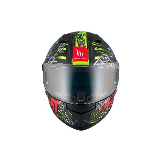 INTEGRALNA ČELADA MT HELMETS STINGER 2 AKIN A3 MATT XXS