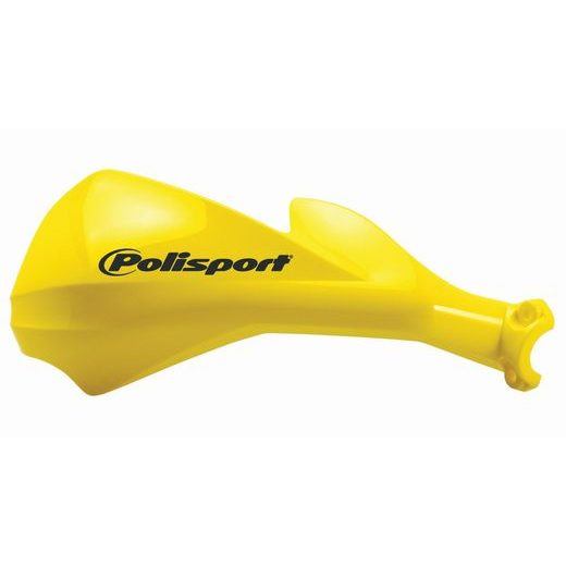 HANDGUARD POLISPORT SHARP WITH UNIVERSAL MOUNTING KIT YELLOW RM 01