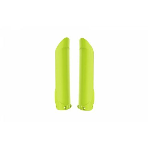 FORK GUARDS POLISPORT 8398900005 (PAR) YELLOW FLO