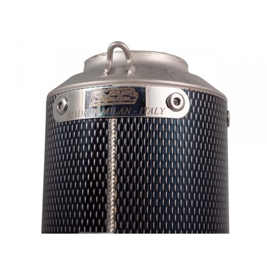 DUAL SLIP-ON EXHAUST GPR M3 H.47.M3.PP BRUSHED STAINLESS STEEL INCLUDING REMOVABLE DB KILLERS AND LINK PIPES