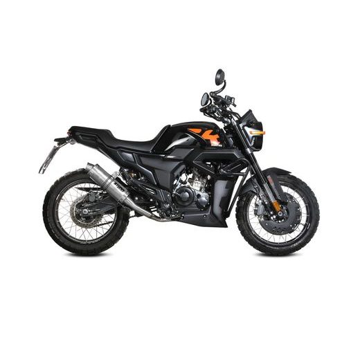 CELOTEN IZPUŠNI SISTEM 1X1 STORM GP Z.003.LXS NERJAVEČE JEKLO