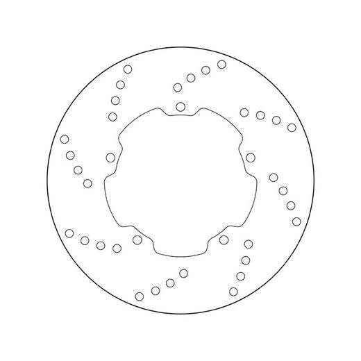 ZAVORNI DISK BREMBO 68B40723 FIX