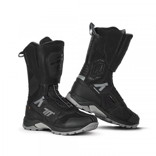 BOOTS HIGH SEVENTY DEGREES 70° SD-BA6 STELVIO BLACK / GREY T39