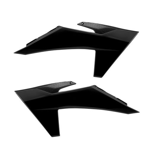 RADIATOR SCOOPS POLISPORT 8478000003 BLACK