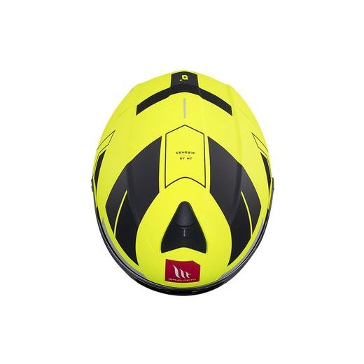 HELMET MT HELMETS GENESIS SV TALO C3 MATT FLUO YELLOW XXL