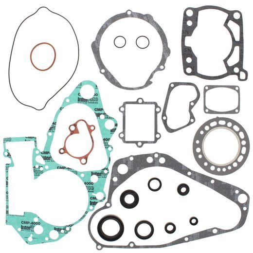 COMPLETE GASKET KIT WITH OIL SEALS WINDEROSA CGKOS 811576