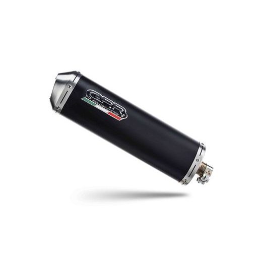 CELOTEN IZPUŠNI SISTEM GPR EVO4 ROAD PI.3.EVO4 MATTE BLACK INCLUDING REMOVABLE DB KILLER