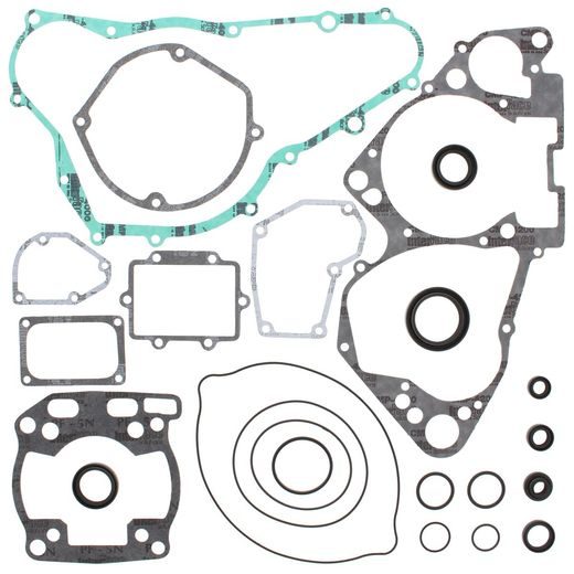 COMPLETE GASKET KIT WITH OIL SEALS WINDEROSA CGKOS 811582