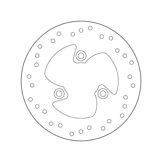 ZAVORNI DISK BREMBO 68B40715 FIX