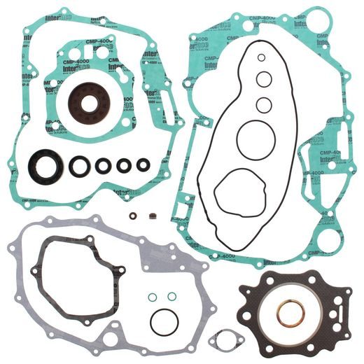 COMPLETE GASKET KIT WITH OIL SEALS WINDEROSA CGKOS 811859