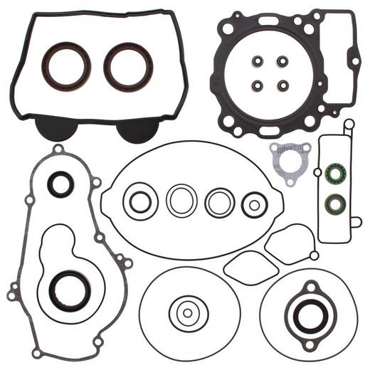 COMPLETE GASKET KIT WITH OIL SEALS WINDEROSA CGKOS 811931