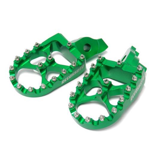 STOPALKE (FOOTPEGS) ACCOSSATO OFF-ROAD FR797 ZELENA