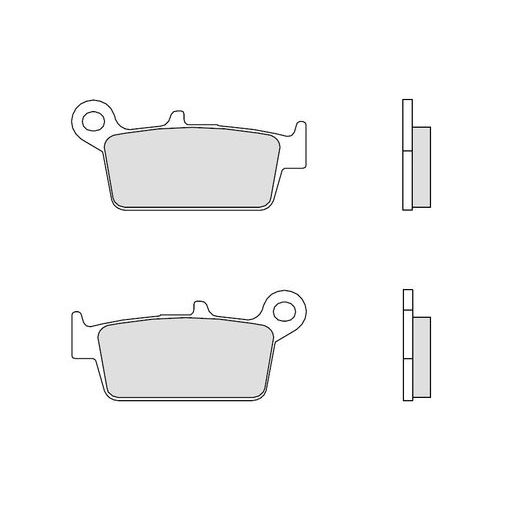 ZAVORNE OBLOGE BREMBO 07011 CC SCOOTER