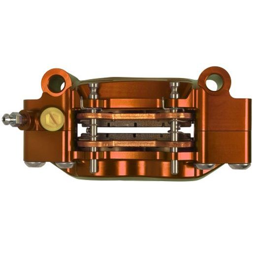 RADIAL BILLET 2-PIECE CALIPER ACCOSSATO PZ011 DISTANCE 100 MM