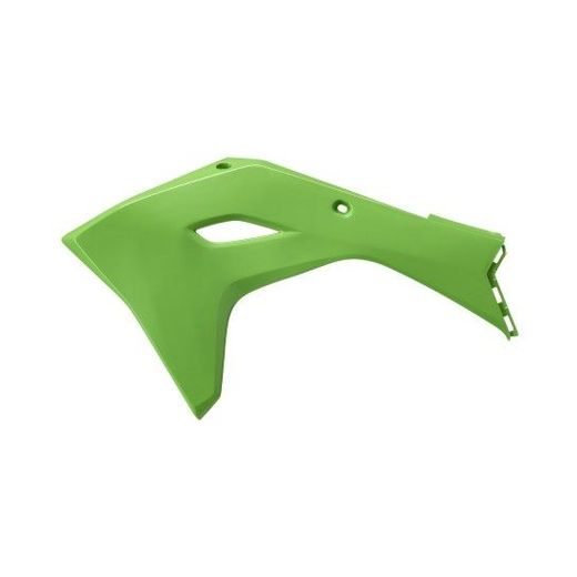RADIATOR SCOOPS POLISPORT 8500400001 GREEN 05