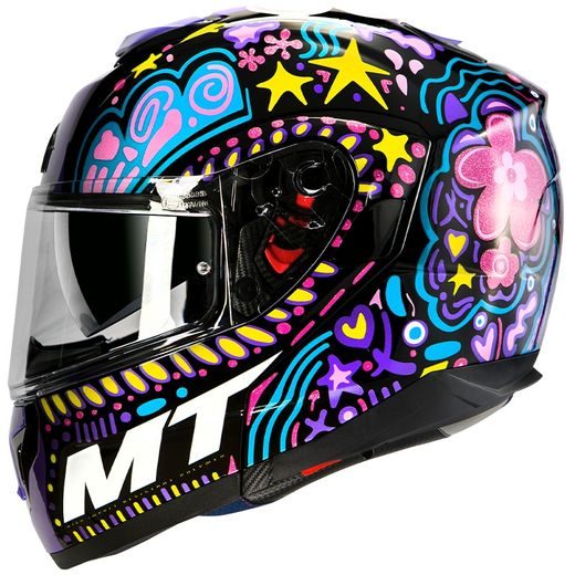 HELMET MT HELMETS ATOM SV A1 - 01 XS