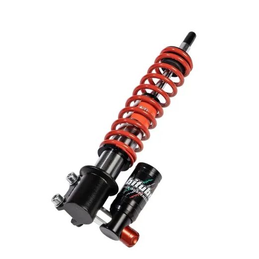 FRONT MONOSHOCK BITUBO GEV0 ADJUSTABLE: SPRING PRELOAD, COMPRESSION RED SPRING