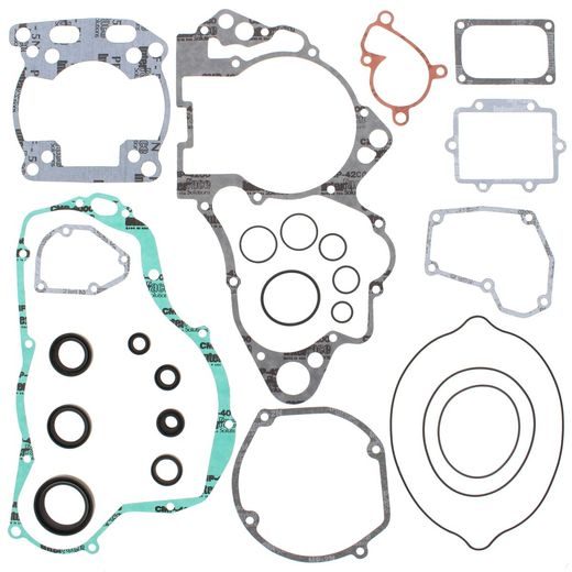 COMPLETE GASKET KIT WITH OIL SEALS WINDEROSA CGKOS 811587