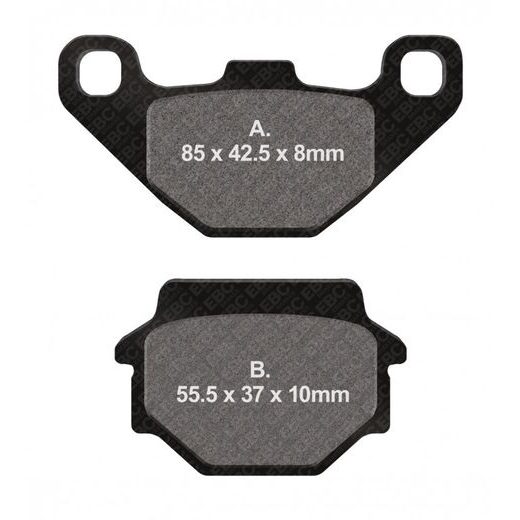 ZAVORNE OBLOGE EBC FA251