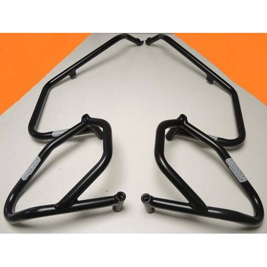 ENGINE GUARDS RDMOTO CF105KD MATT BLACK