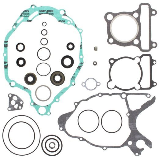 COMPLETE GASKET KIT WITH OIL SEALS WINDEROSA CGKOS 811642