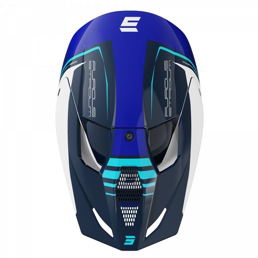 HELMET SHOT FURIOUS STADIUM A04-21OC-A02 BLUE GLOSSY M