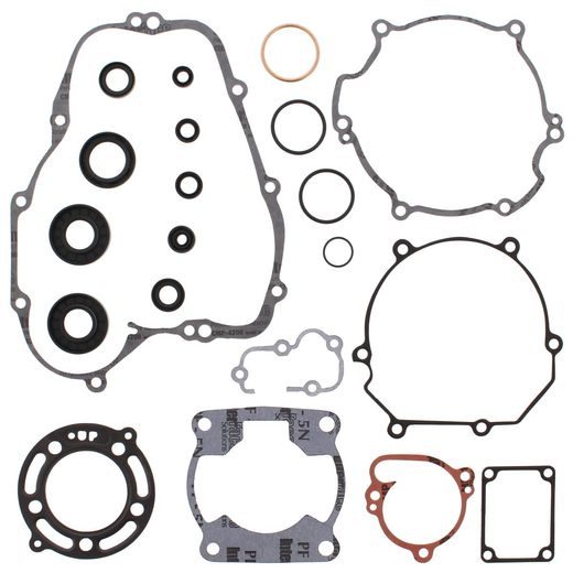 COMPLETE GASKET KIT WITH OIL SEALS WINDEROSA CGKOS 811484