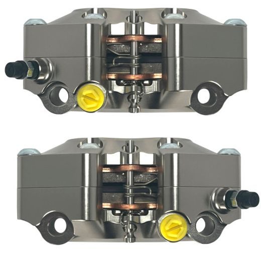 RADIAL BILLET 2-PIECE CALIPER ACCOSSATO PZ022 DISTANCE 82 MM