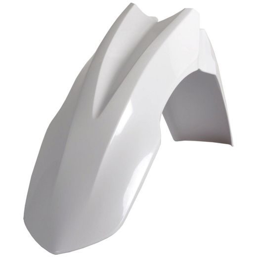 PREDNJI BLATNIK POLISPORT 8572700002 BELA ZA HONDA CRF 450 R 2009-2012, HONDA CRF 250 R 2010-2013