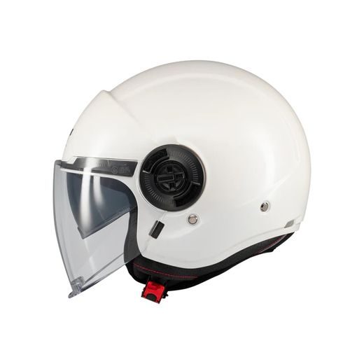 OPEN FACE HELMET MT HELMETS VIALE SV S PURE A0 GLOSS M