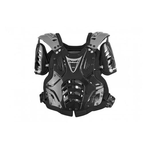 CHEST PROTECTOR POLISPORT XP2 JUNIOR 8000700003 BLACK/SILVER/BLACK