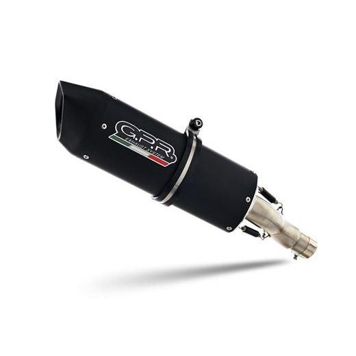 CELOTEN IZPUŠNI SISTEM GPR FURORE CO.Y.123.2.FUNE MATTE BLACK INCLUDING REMOVABLE DB KILLER