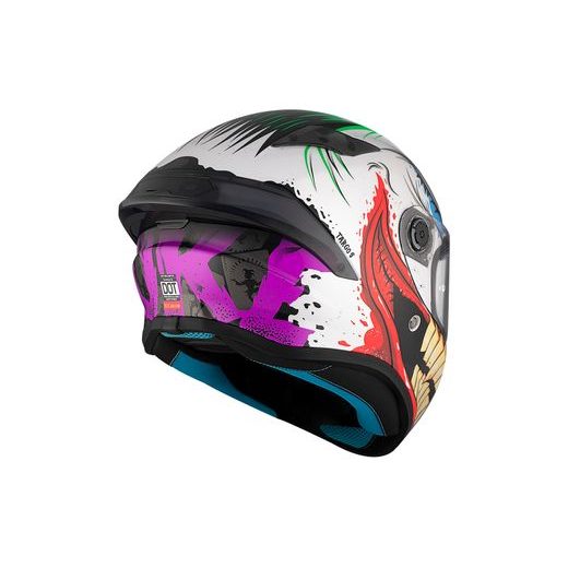 INTEGRALNA ČELADA MT HELMETS TARGO S JOKE A5 GLOSS XXS