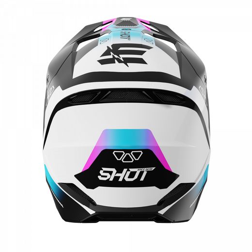 HELMET SHOT FURIOUS KID ROCKET A04-21OC-DK2 PINK GLOSSY YL