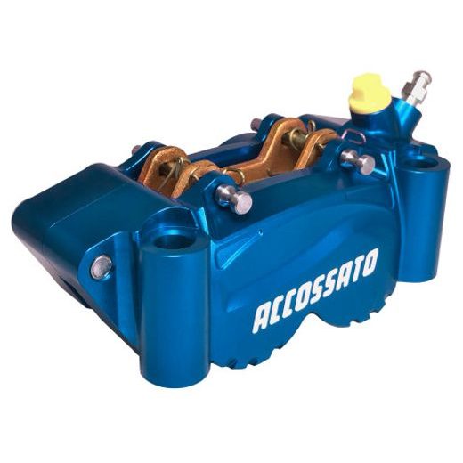 RADIAL BILLET 2-PIECE CALIPER ACCOSSATO PZ011 DISTANCE 100 MM