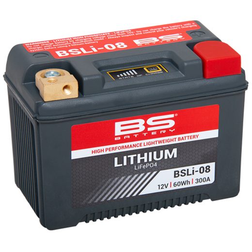 LITHIUM BATTERY BS-BATTERY BSLI-08
