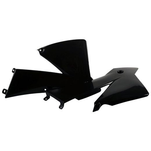 RADIATOR SCOOPS POLISPORT 8424000001 (PAR) ČRNA